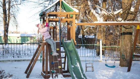 Tips for Getting Your Playset Ready for Winter