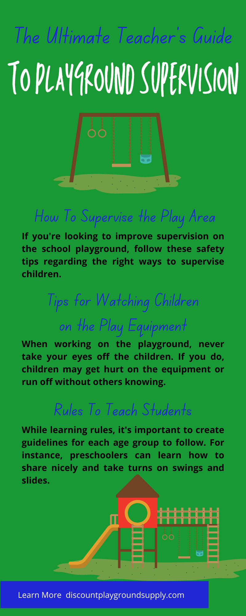 The Ultimate Teacher's Guide To Playground Supervision