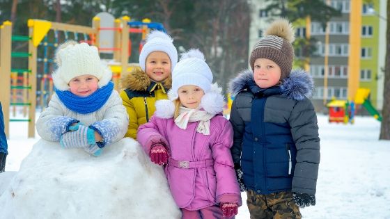 Tips for Taking Fun Pictures of Kids in Snow