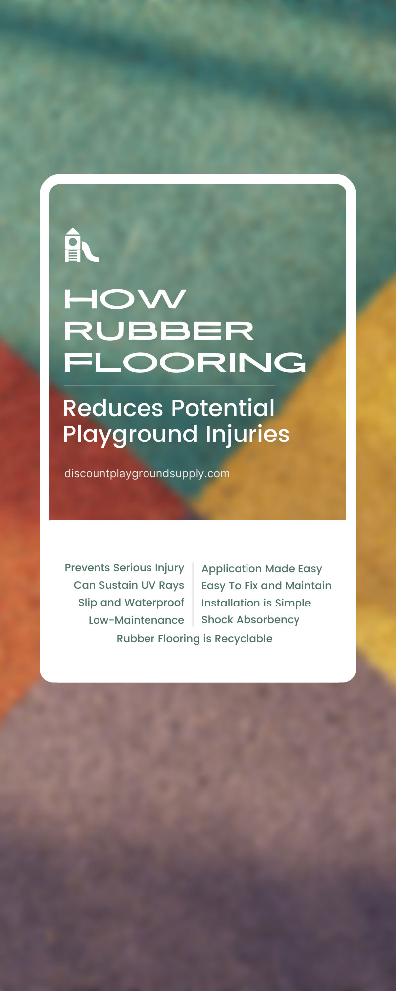 How Rubber Flooring Reduces Potential Playground Injuries