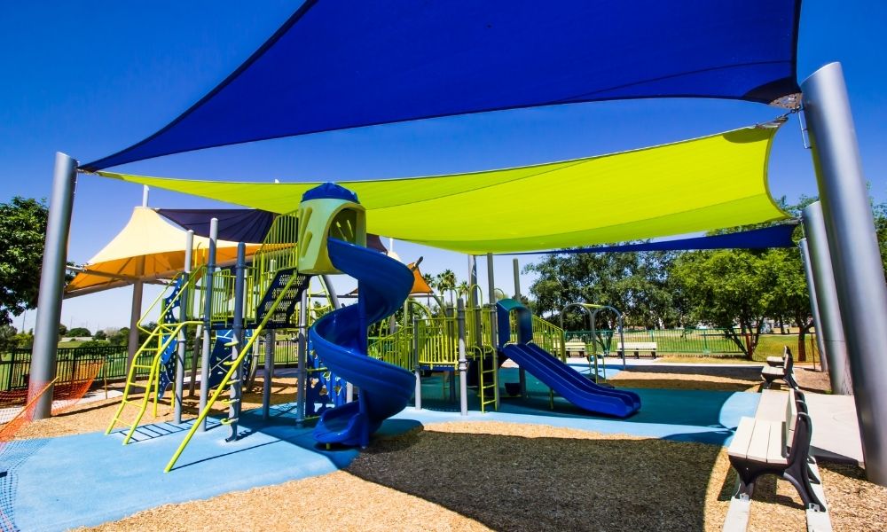 4 Awesome Benefits of Playground Canopies