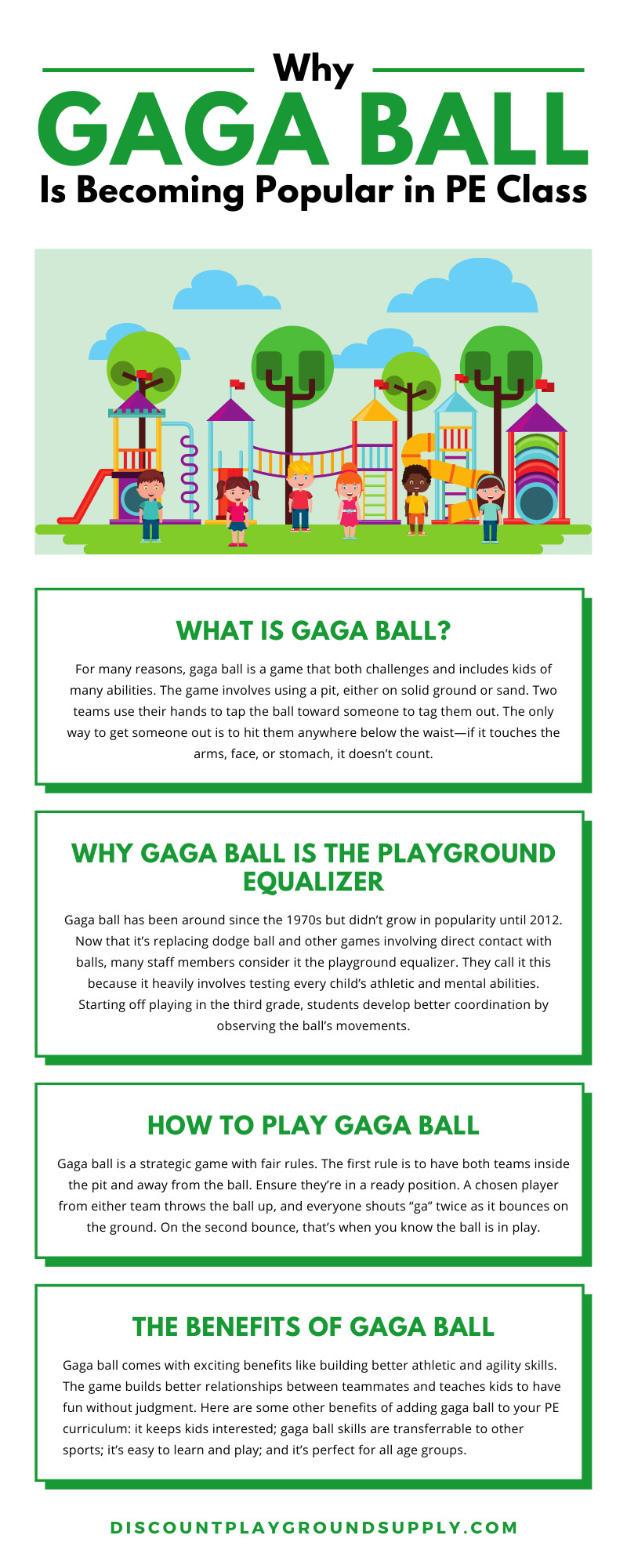 Why Gaga Ball Is Becoming Popular in PE Class