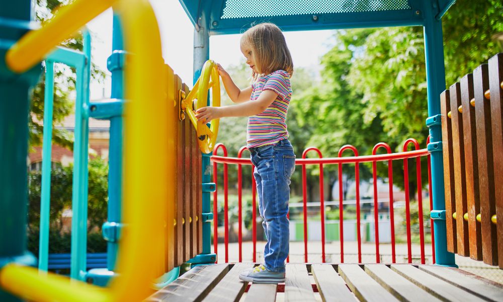How Playgrounds Help With Children's Social Development