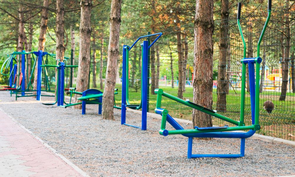 How To Create an Outdoor Fitness Community for Everyone - Discount  Playground Supply