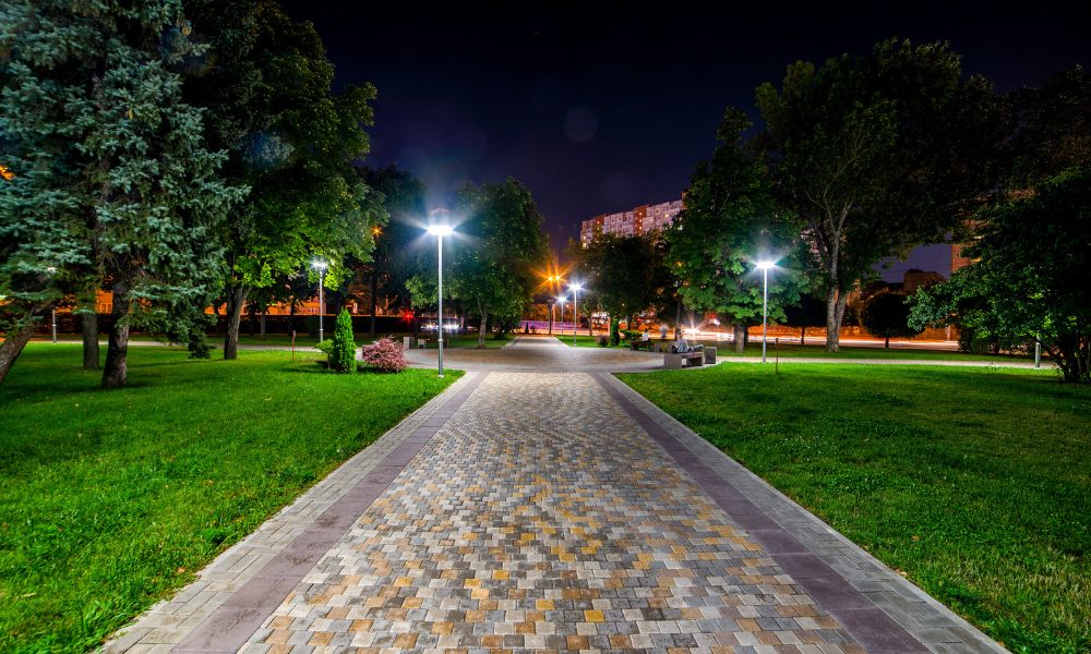 Lighting Design Tips for Parks and Recreation Areas