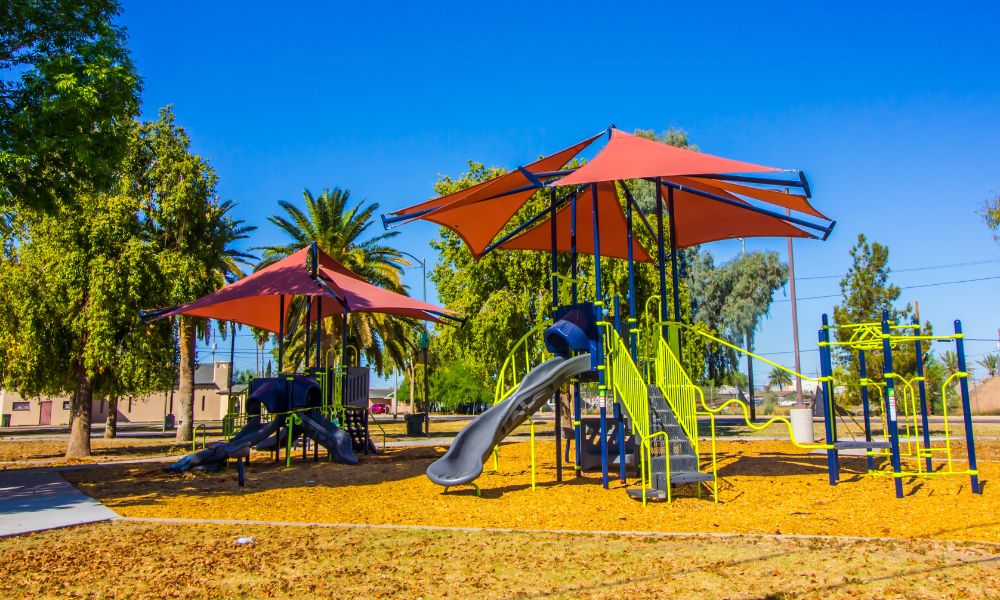 A Guide to Protecting Playground Surfaces in Hot Climates