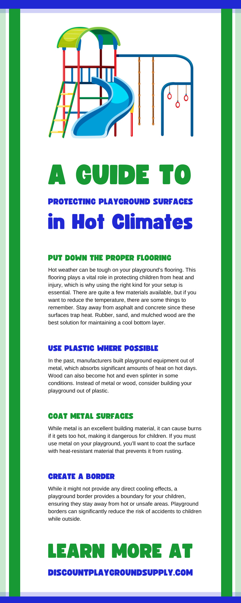 A Guide to Protecting Playground Surfaces in Hot Climates - Discount ...