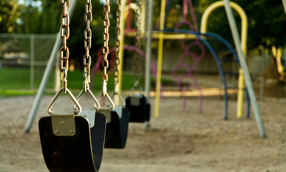 What To Do When Swing Set Hardware Rusts