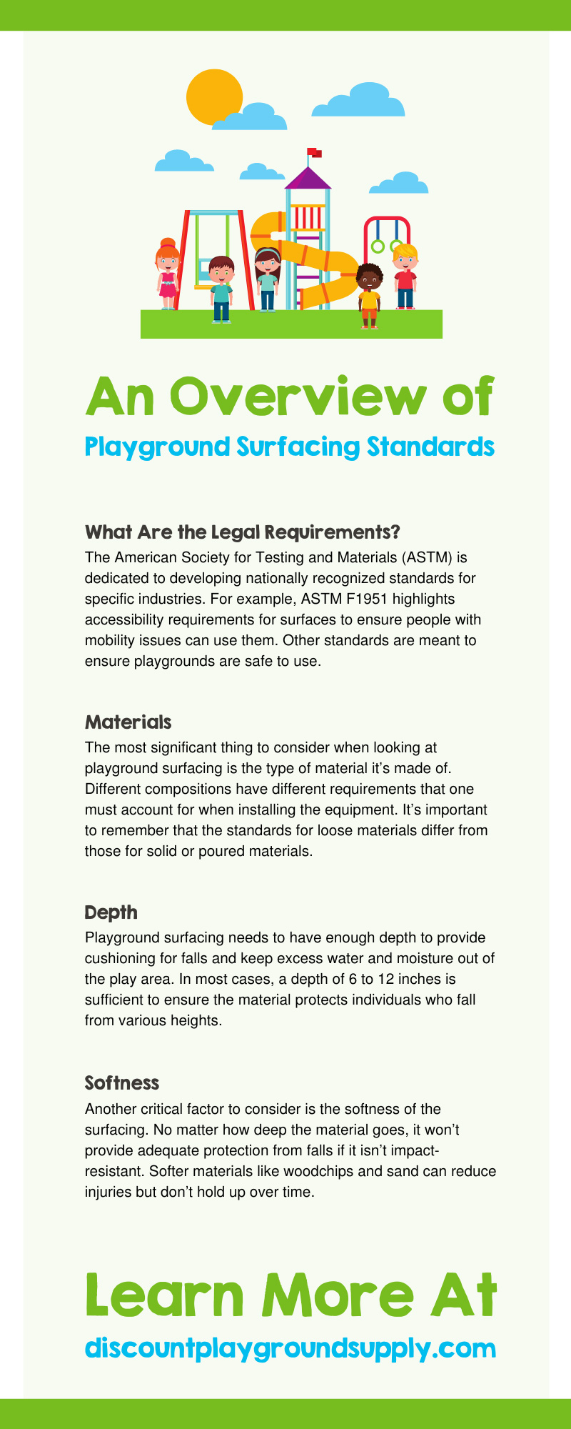 An Overview of Playground Surfacing Standards