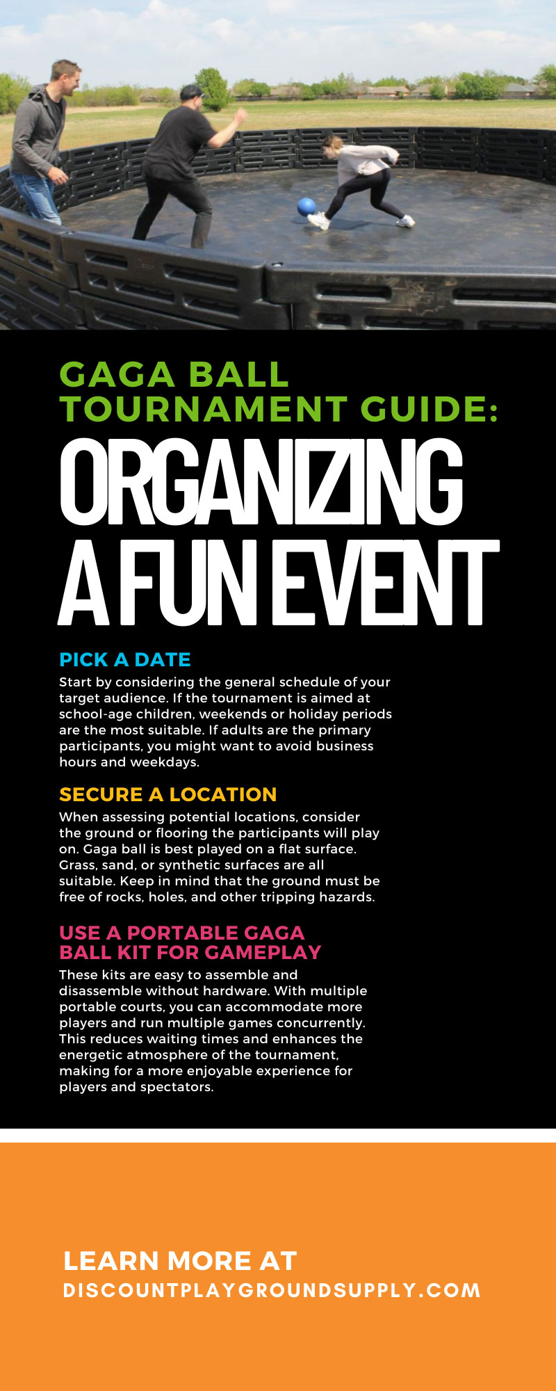 Gaga Ball Tournament Guide: Organizing a Fun Event
