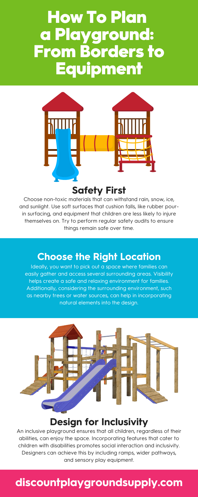 How To Plan a Playground: From Borders to Equipment