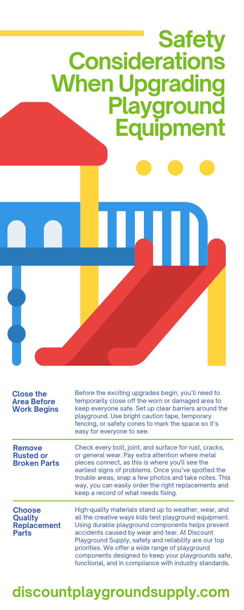 Safety Considerations When Upgrading Playground Equipment