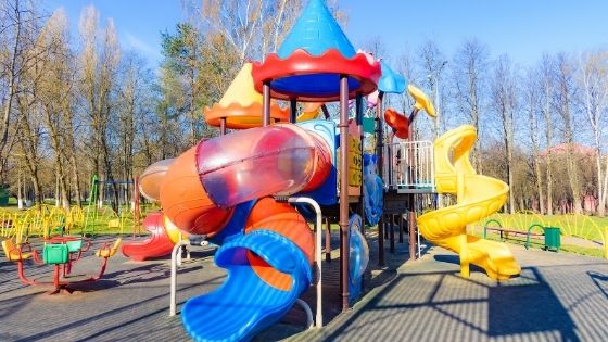 Imagination at play: New library playground will encourage outdoor activity  – Daily Press