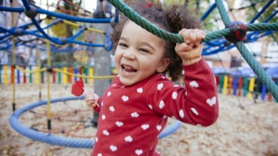 The Developmental Benefits of Playgrounds