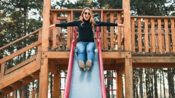 Can a Playground Promote Fitness for Children and Adults?