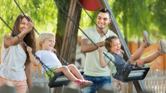 The Benefits of Going To the Park With Your Kids