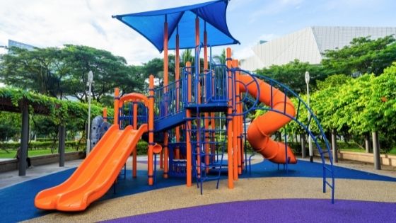Why Rubber Surfacing is the Best Choice for Playgrounds
