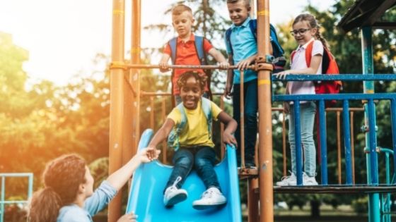 How a Playground Might Help Fight Depression