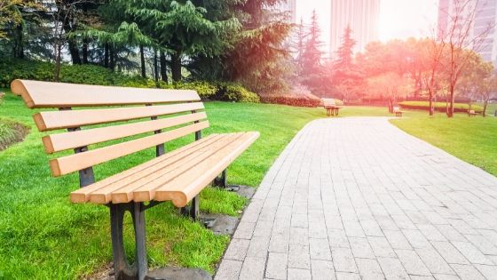 Different Types of Seating for Public Parks
