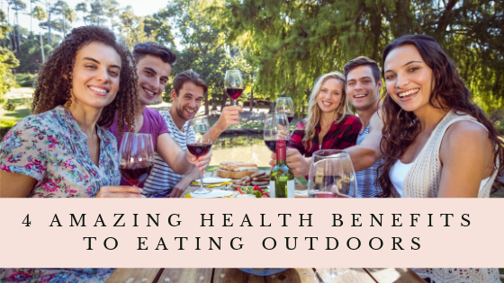 Eating Outdoors Health Benefits Image