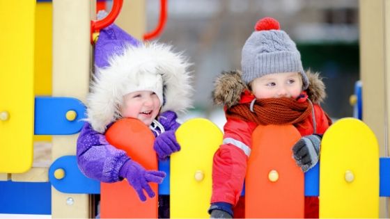 Ways to Keep Children Safe on Playgrounds During the Winter