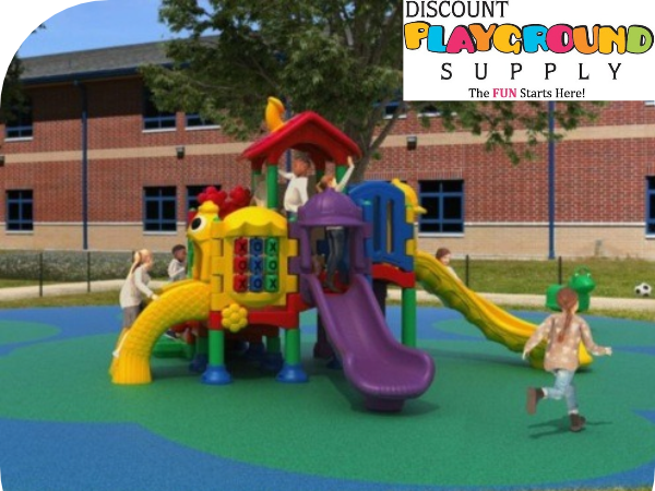 Commercial playground equipment