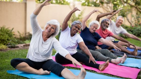 Yoga Stock Image